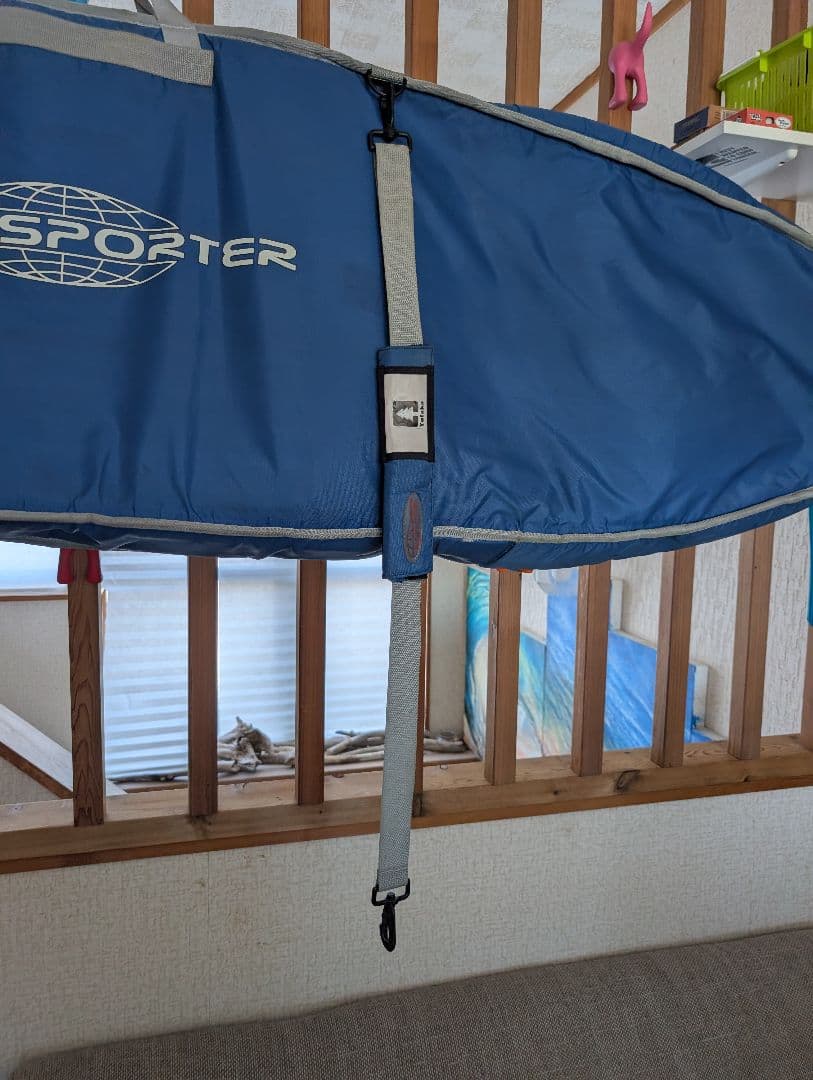 【ハンターグリーンさま専用】TRANSPORTERサーフボードケース 7'0\"