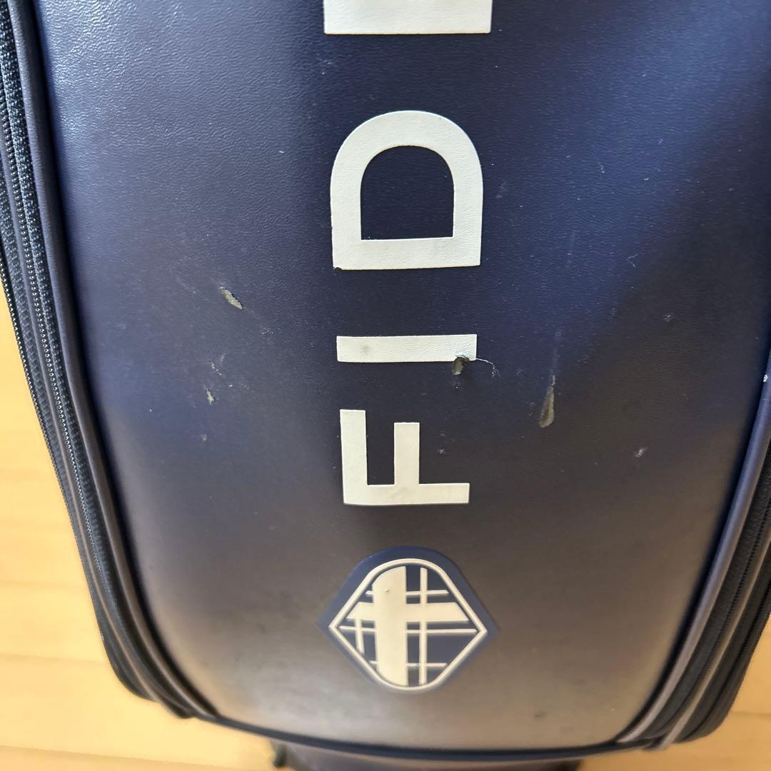 FIDRA ゴルフバッグ ネイビー ストライプ