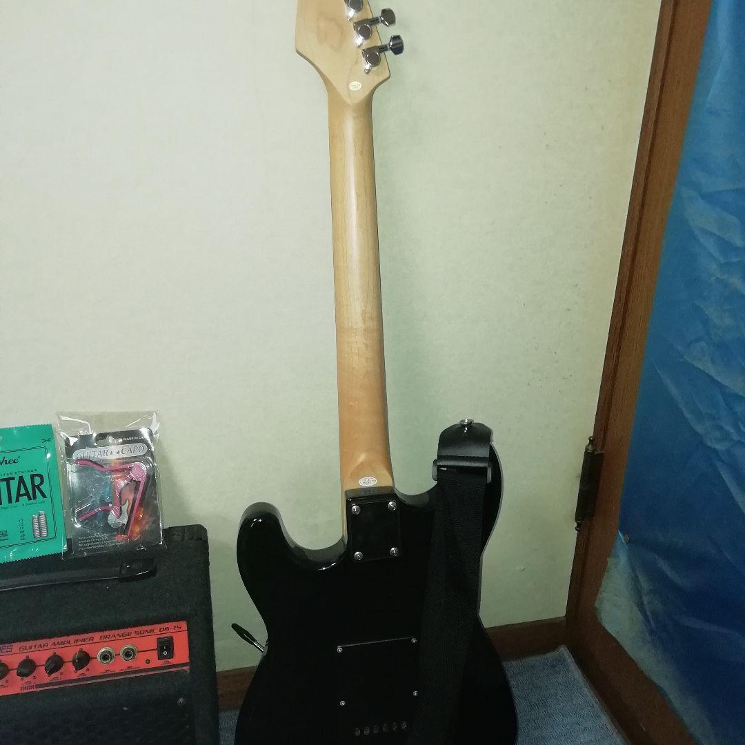 エレキギター　アンプ無し現状品