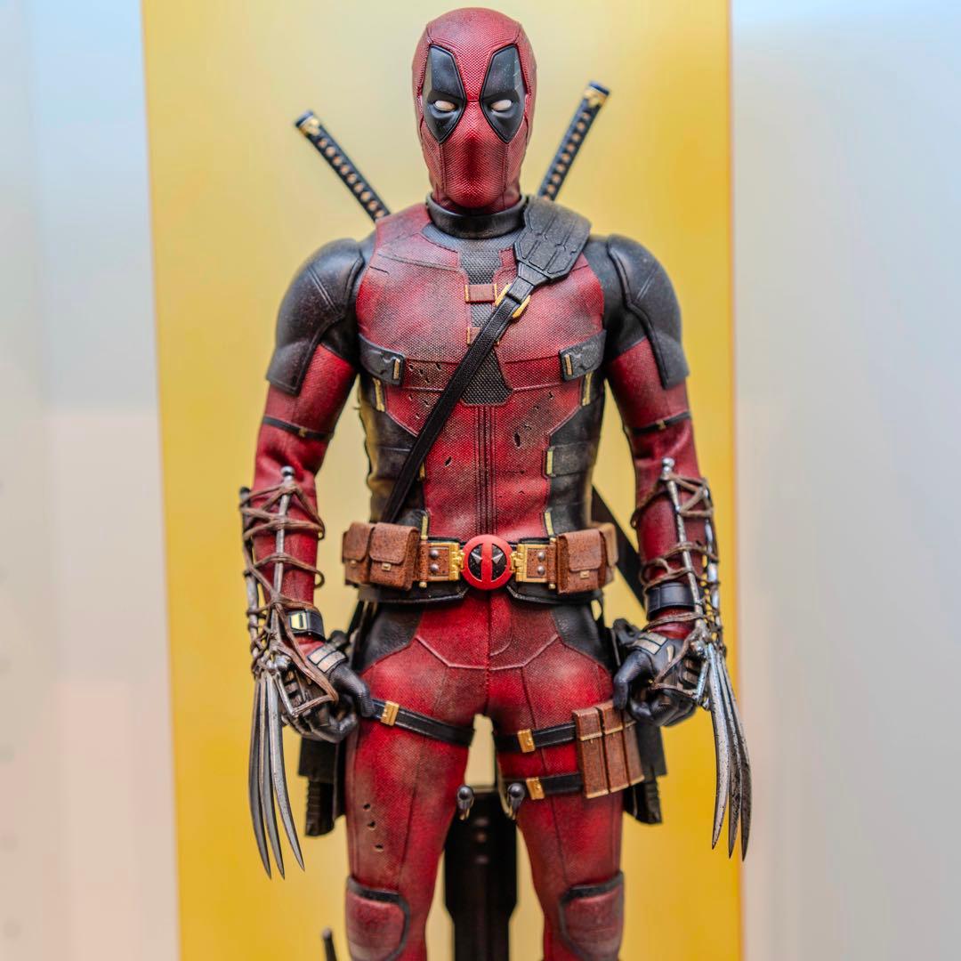 ホットトイズ デッドプール バトルダメージ 1/6 ウルヴァリン