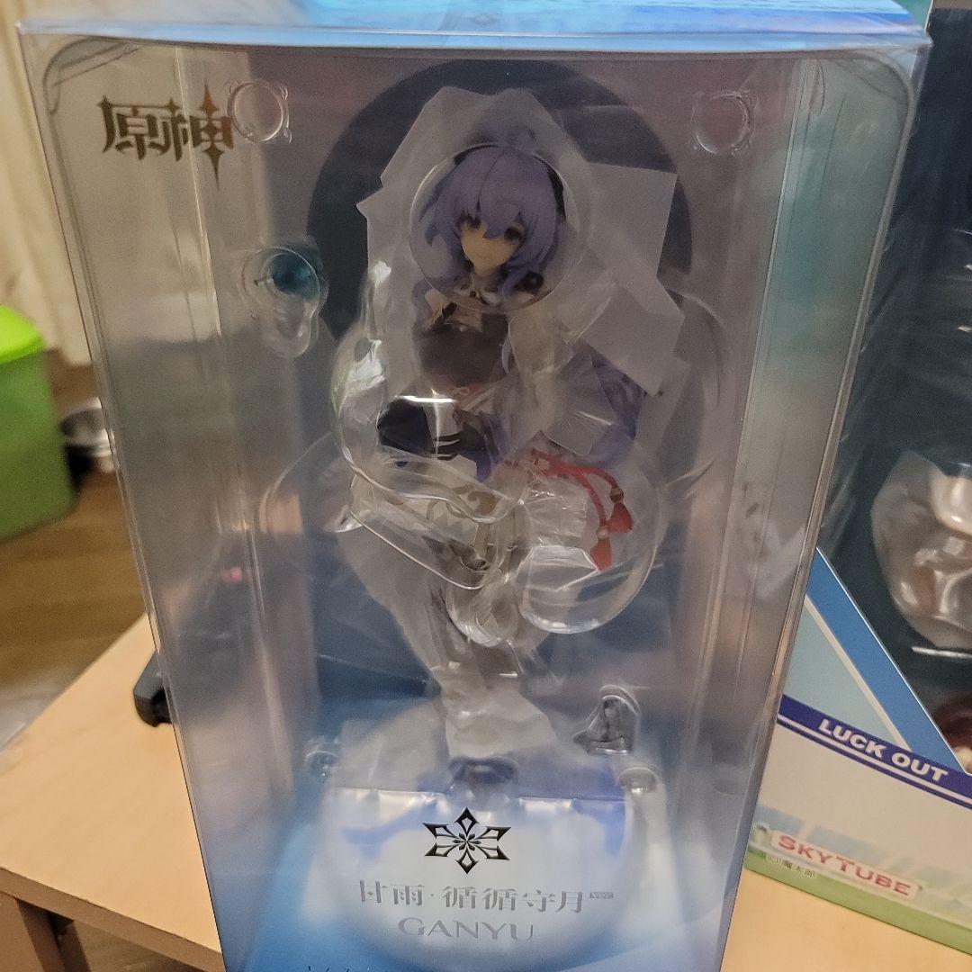 原神 甘雨・循々守月 Ver. 1/7 完成品[APEX]　送料込正規品