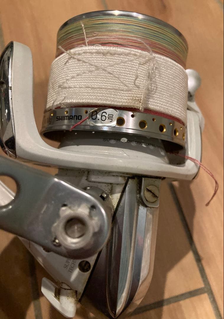 リール SHIMANO SUPER AERO TECHNIUM Mg