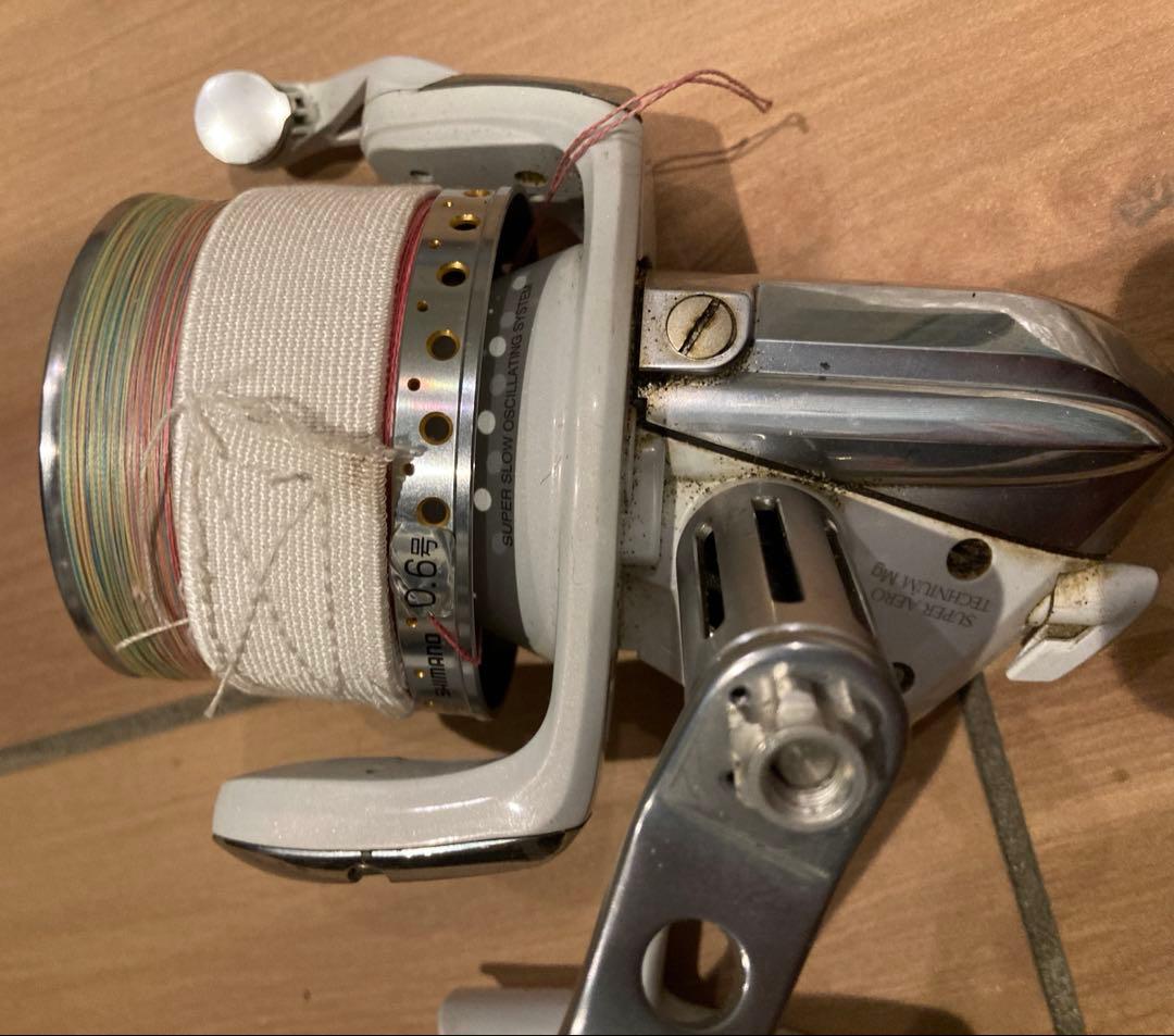 リール SHIMANO SUPER AERO TECHNIUM Mg