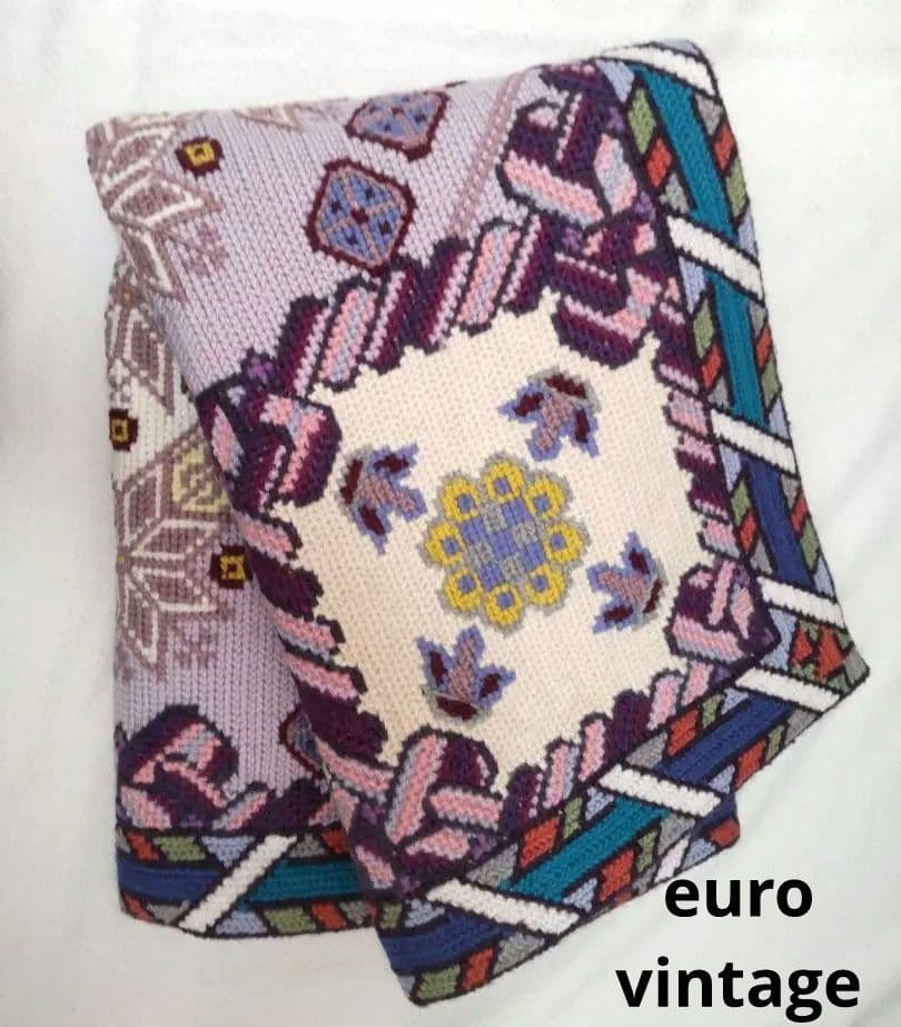 フランスアンティーク 刺繍 壁飾り ハンドステッチ タペストリー ポスター#5