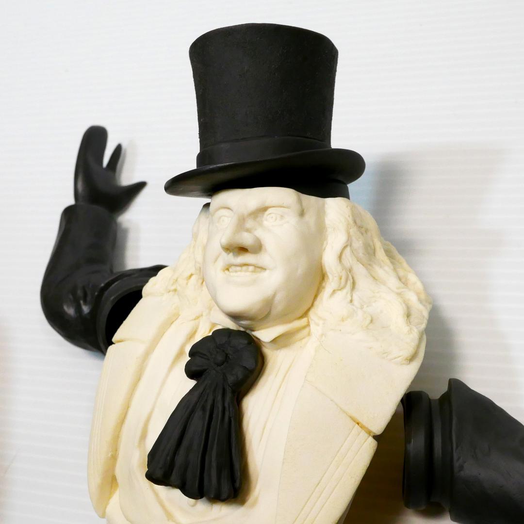 「バットマン リターンズ」１／６ペンギン　ソフビキット（ツクダホビー）