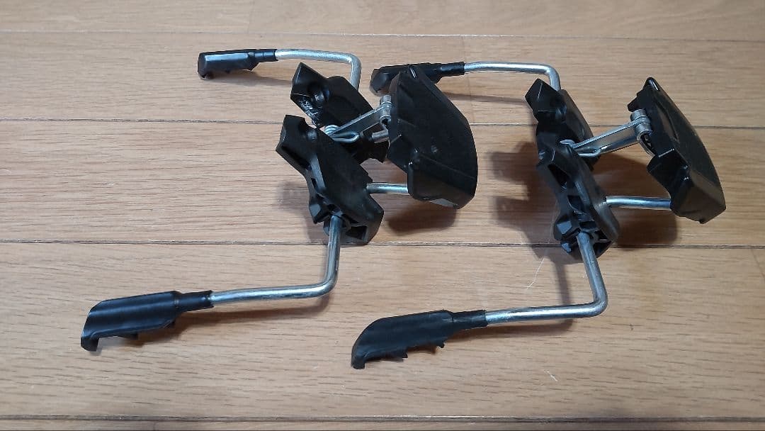 ❪使用一回 美品❫マーカー MARKER フリーライドブレーキ 136㎜