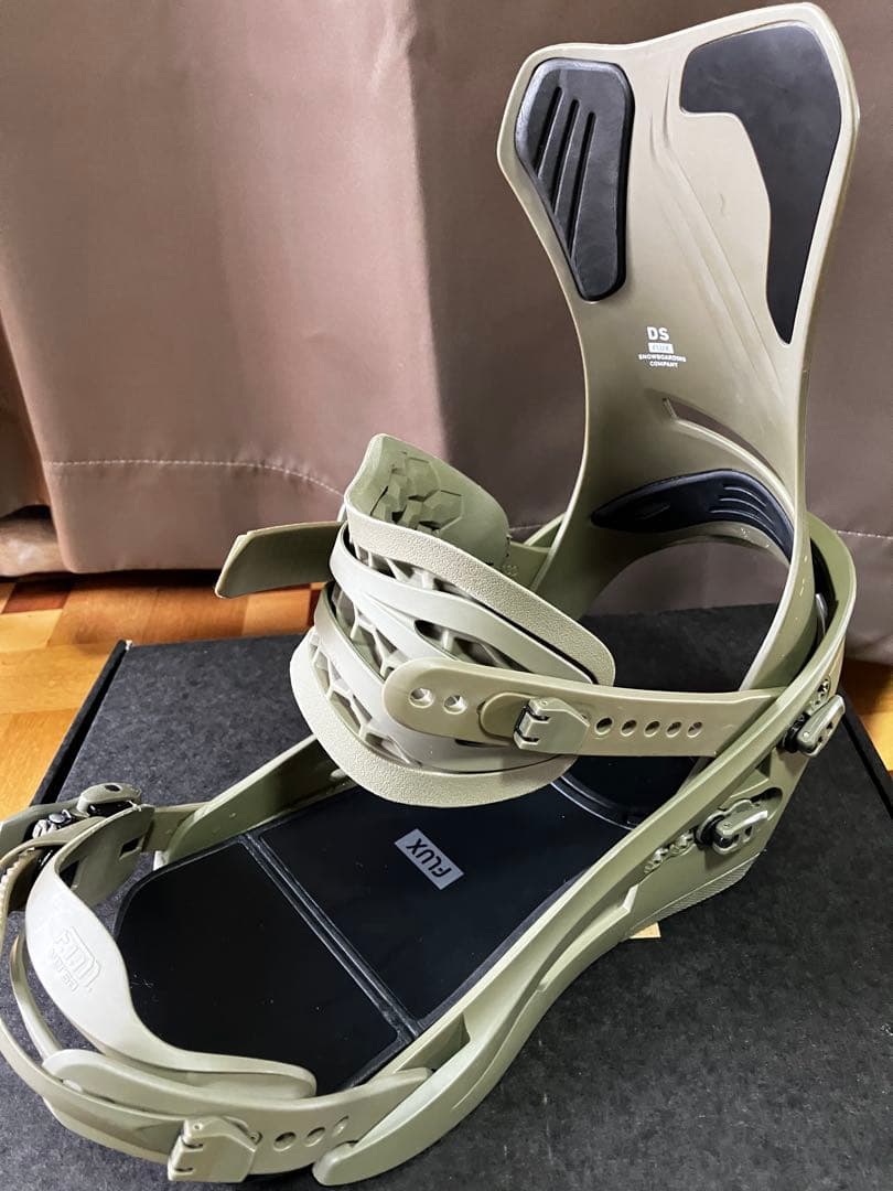 フラックスDS Ｌ　24-25 カーキ