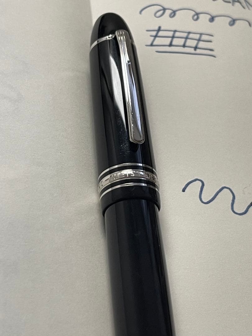 モンブラン 万年筆 マイスターシュテュック149 Mプラチナ montblanc