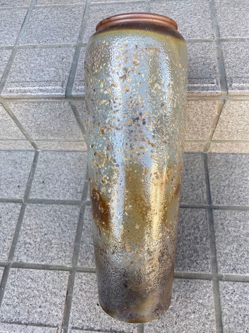 ヴィンテージ.高級華瓶!壺! 昭和レトロ!レア!希少! オブジェ!
