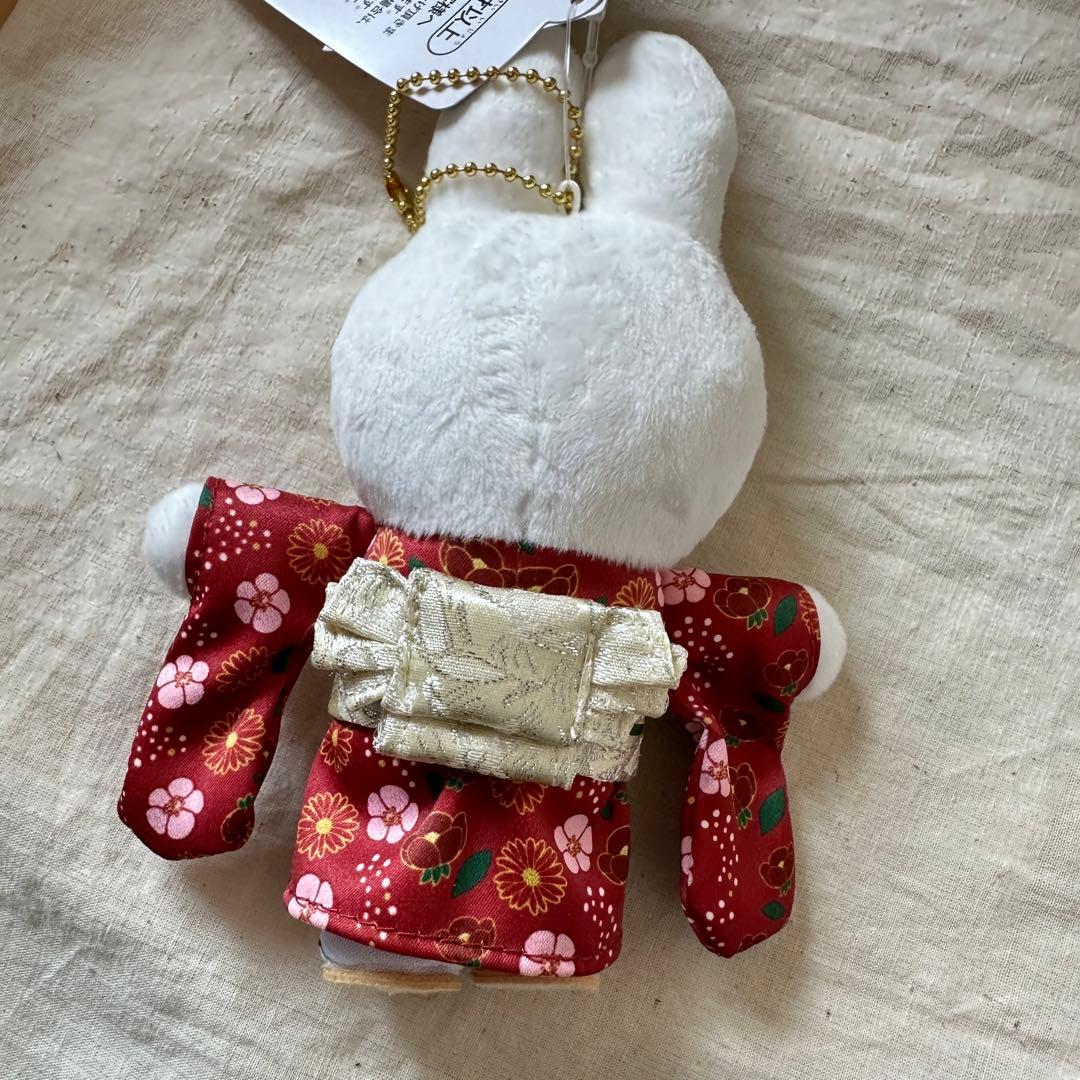 Miffy ミッフィースタイル　振袖ミッフィー　ぬいぐるみ　着物 2セット