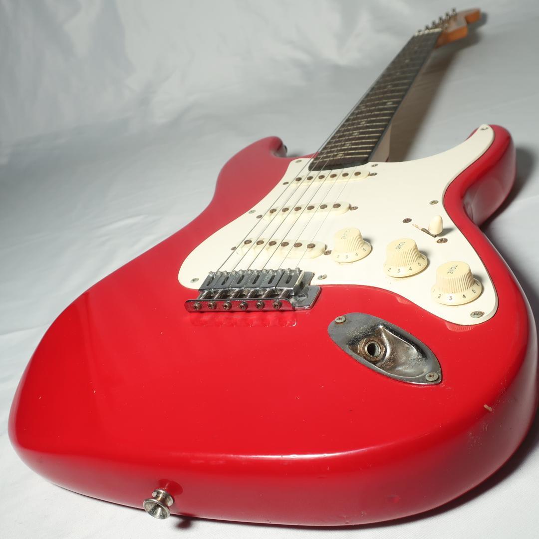 SPLENDOR ストラトタイプ ギター レザーケース付 ジャパンビンテージ