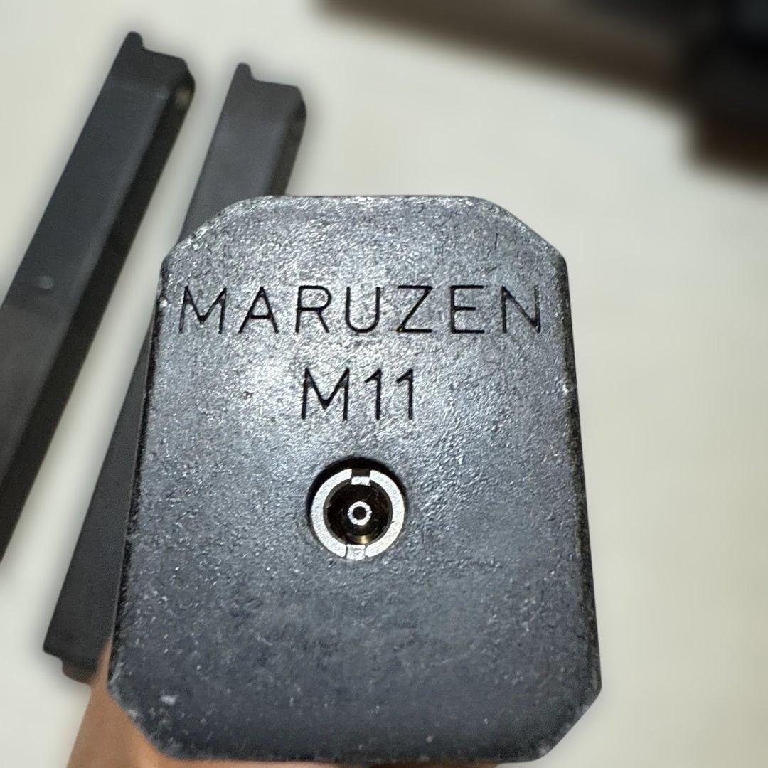 マルゼン イングラム M11 サブマシンガン ガスガン ブローバック サバゲー