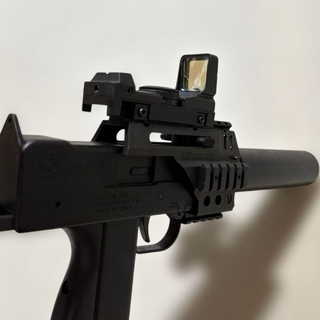 マルゼン イングラム M11 サブマシンガン ガスガン ブローバック サバゲー