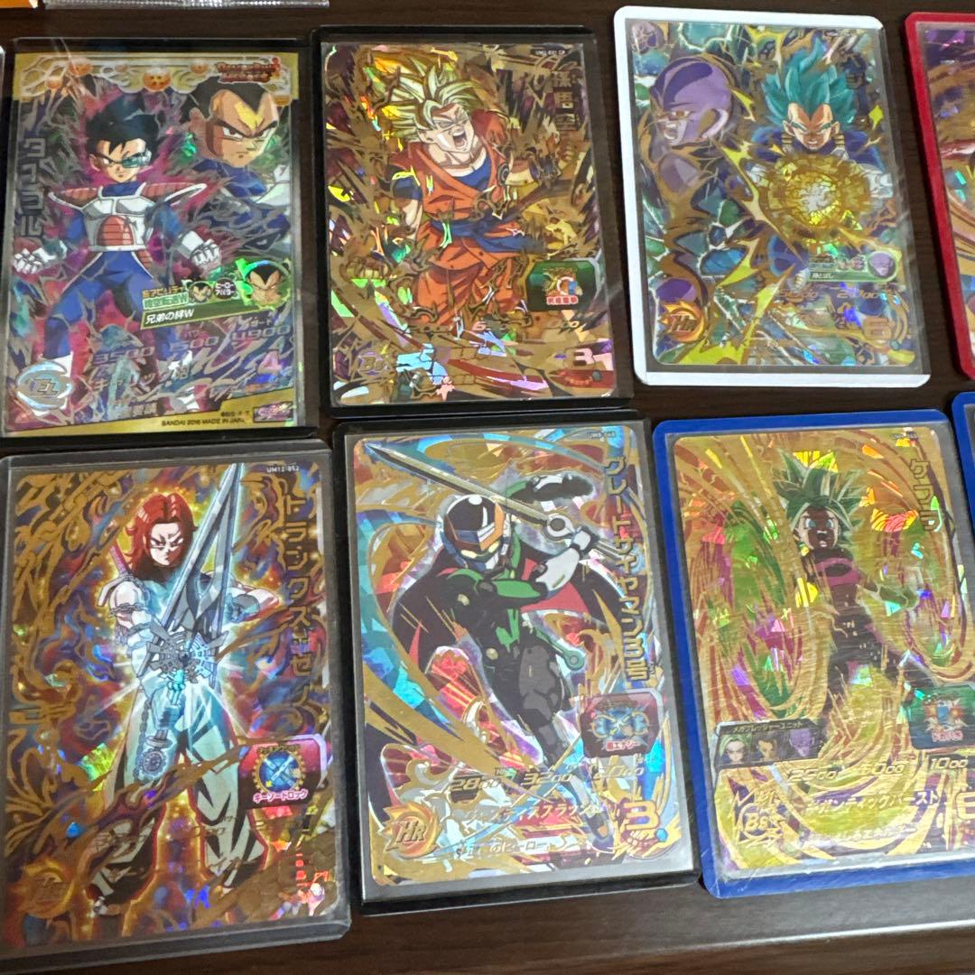 SDBH 優良カード　金箱ガチャ限定カードケース付き