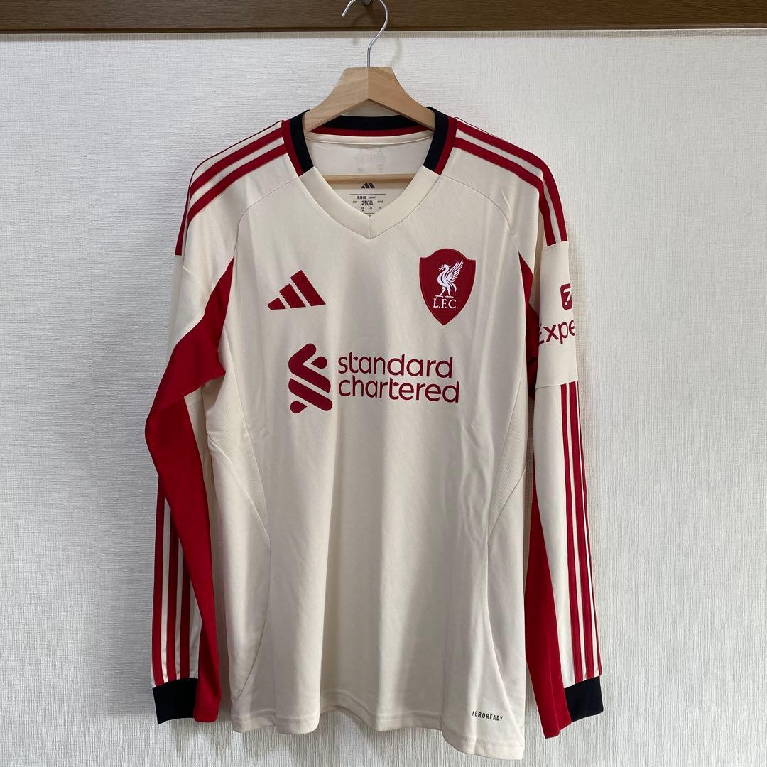 リヴァプール25-26アウェイユニフォーム レプリカ