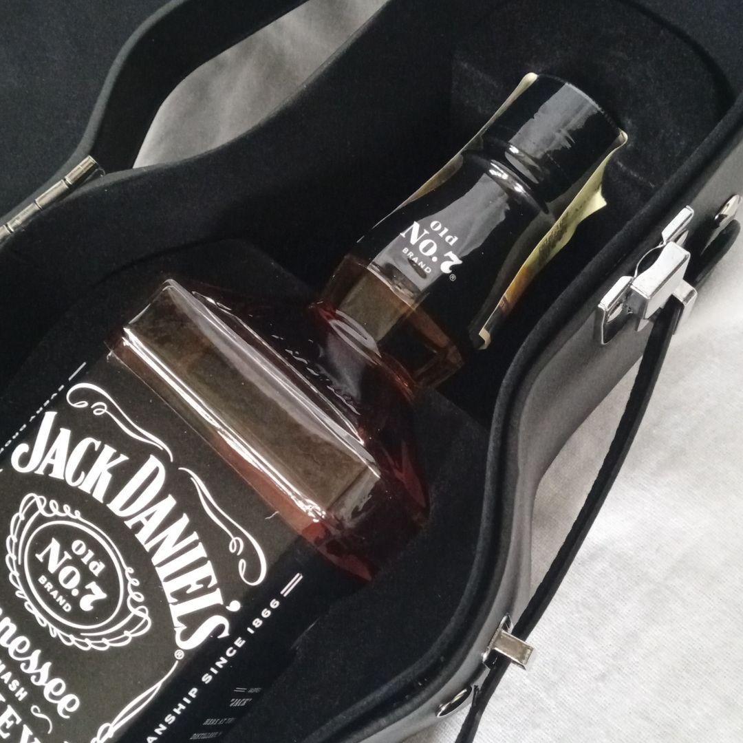Jack DANIELS ジャックダニエル　ギターケース入ウィスキー　新品