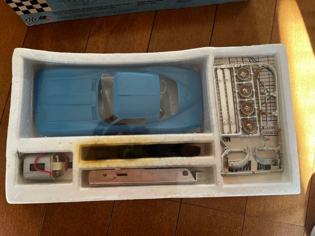 自動車 Revell MODEL RACER '65 STING RAY 1/24