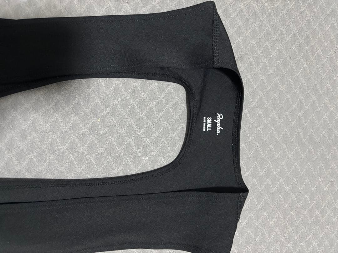 ユ*ン様 Rapha ビブタイツ Sサイズ ブラック　カーゴ付