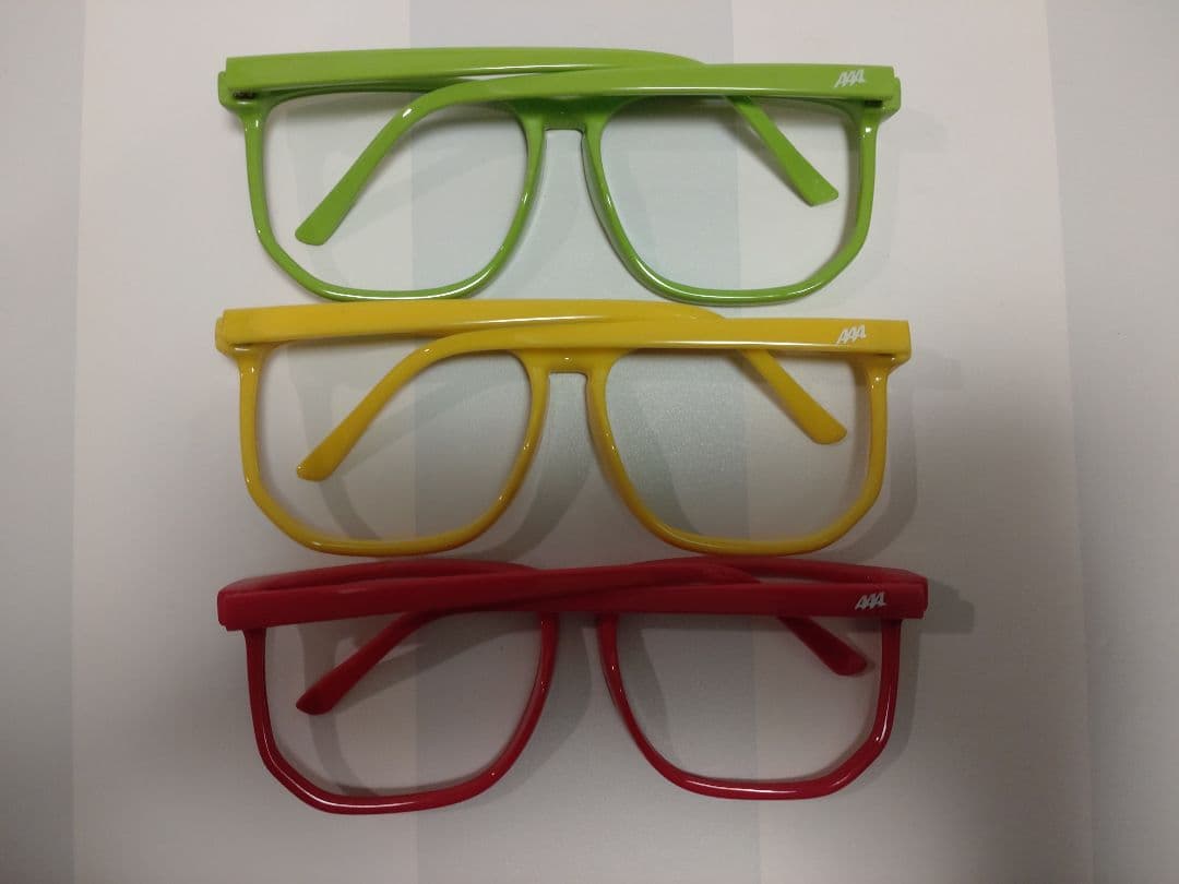 AAA え～メガネ 3色 ペンライト Buzz Tour 2011