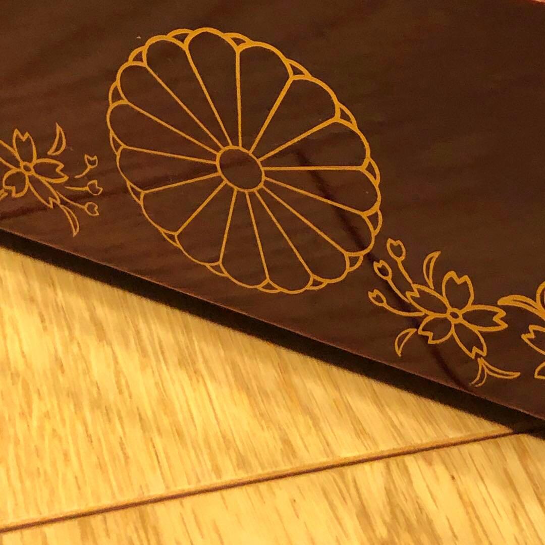 重箱 入れ子 五段 アンティーク 時代もの 栄重 アール・ヌーヴォー 木箱