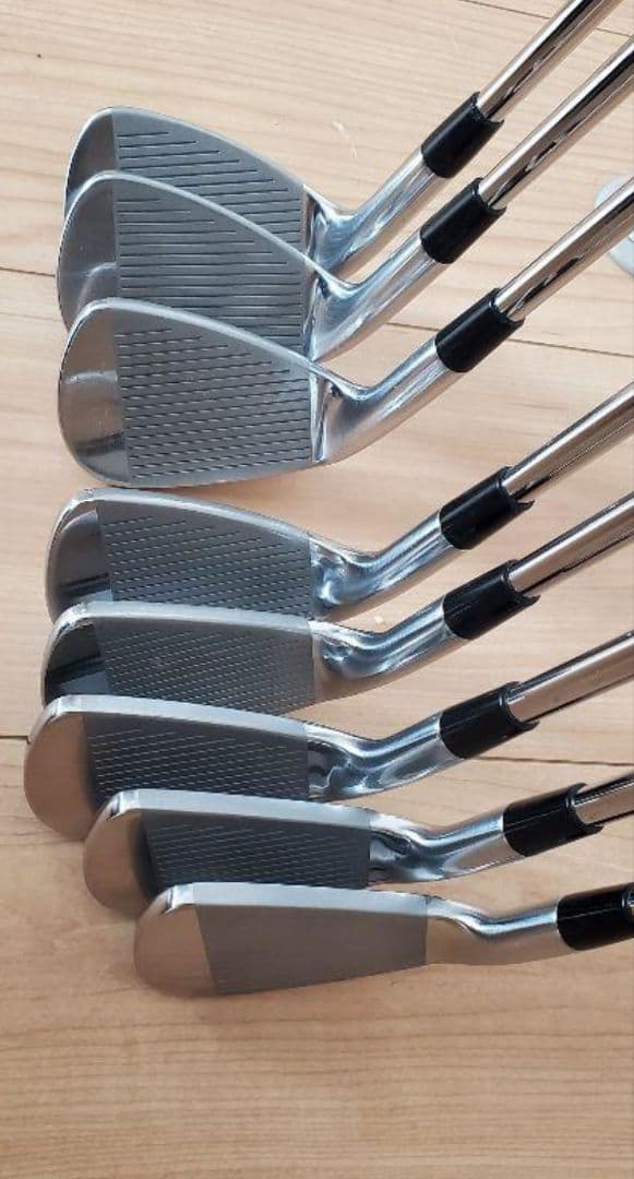 コブラ アイアンセット 6本 スチール　5-PW