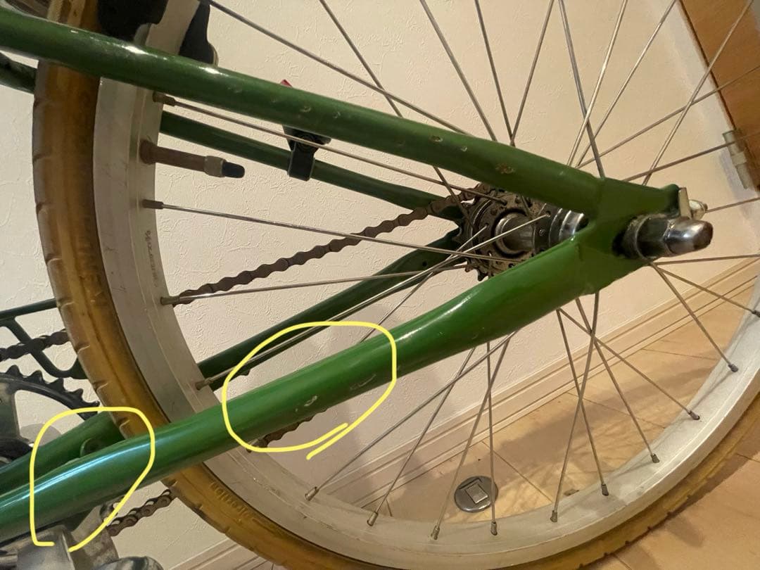 tokyobike トーキョーバイク　キッズ用20インチ　広島市引き渡し限定