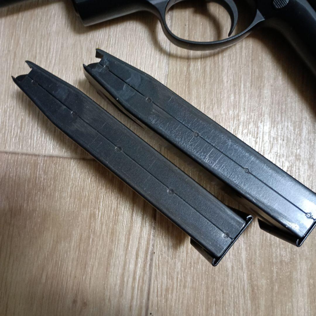 マルシン cz75 排莢式 カート式 ガスガン ガスブロ マガジン2つ 箱有り