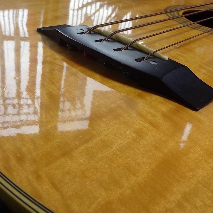 Vantage VB40CEF エレアコ アコースティック フレットレス ベース