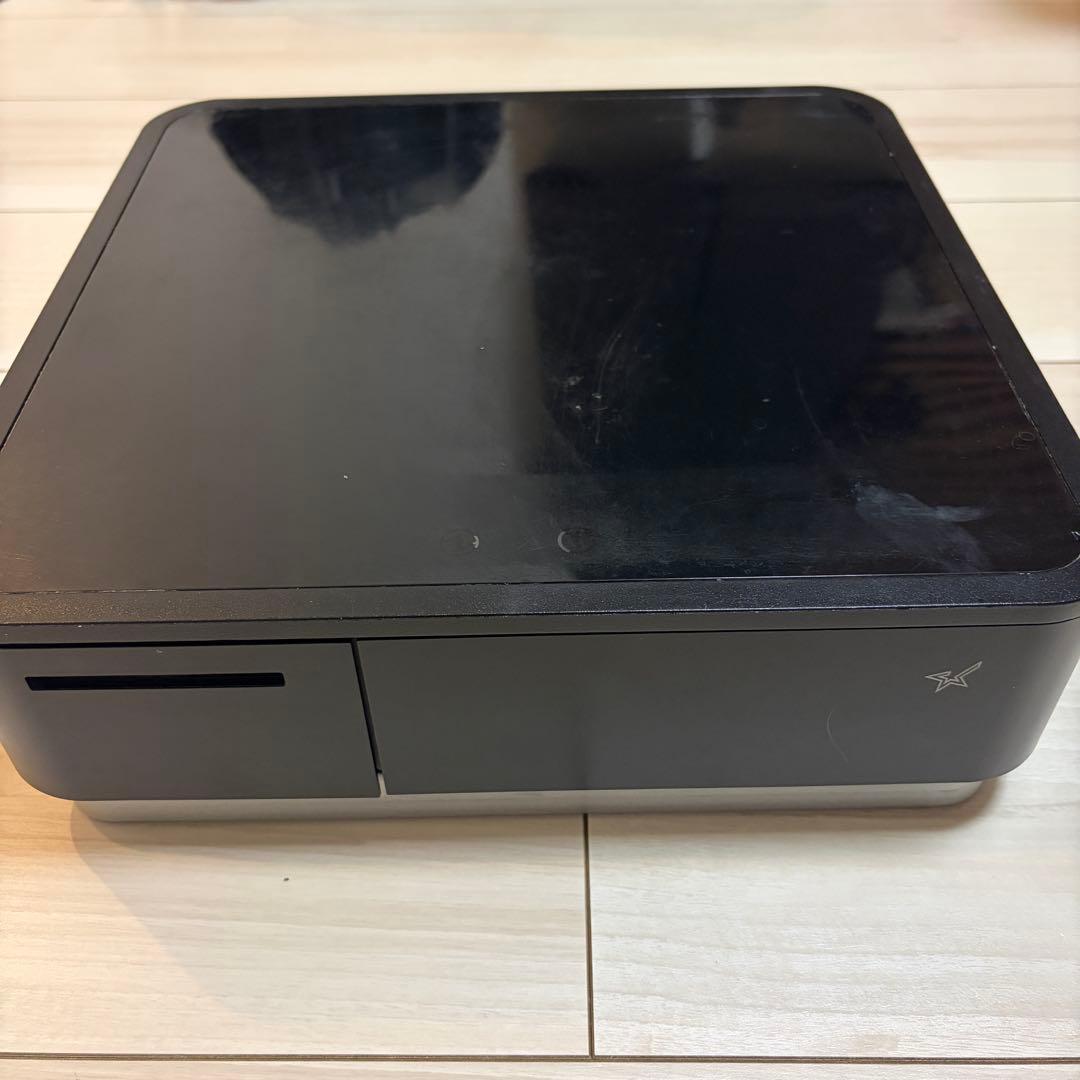 スター精密 キャッシュドロア(キャッシュドロワ)一体型感熱式プリンターmPOP