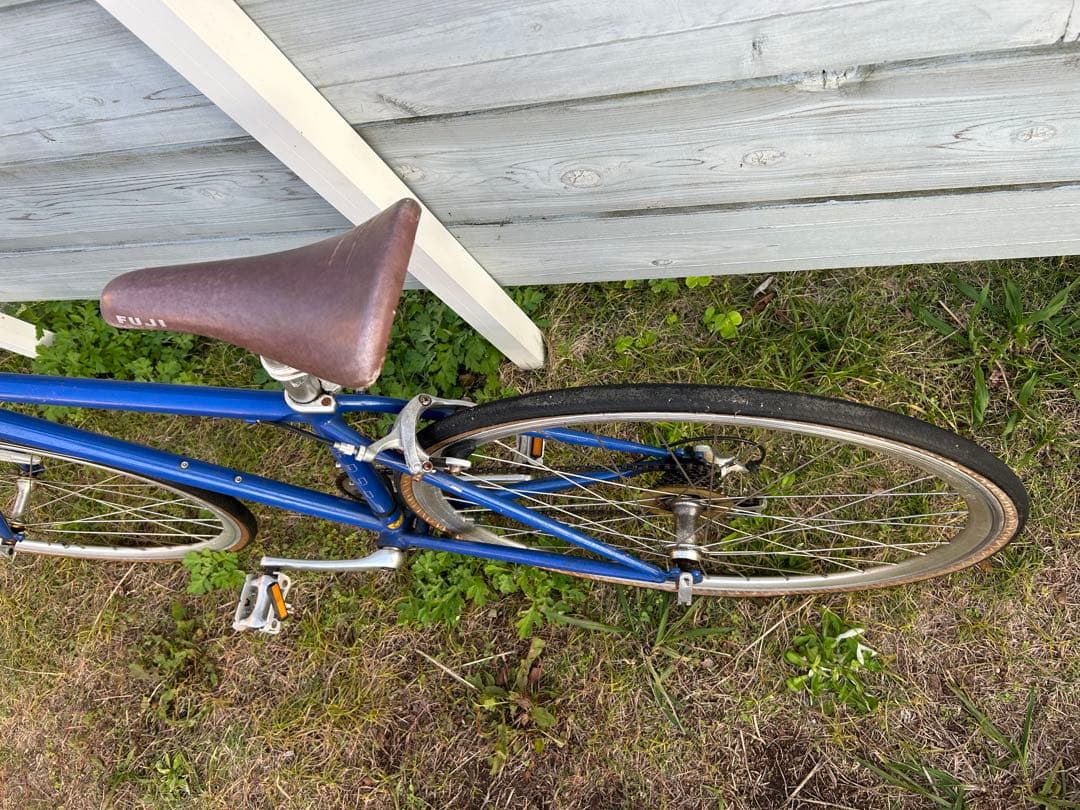 【人気、希少、福岡市引取り限定】フジ　クロスバイク