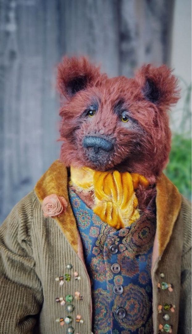 テディベア　アーティストベア　作家