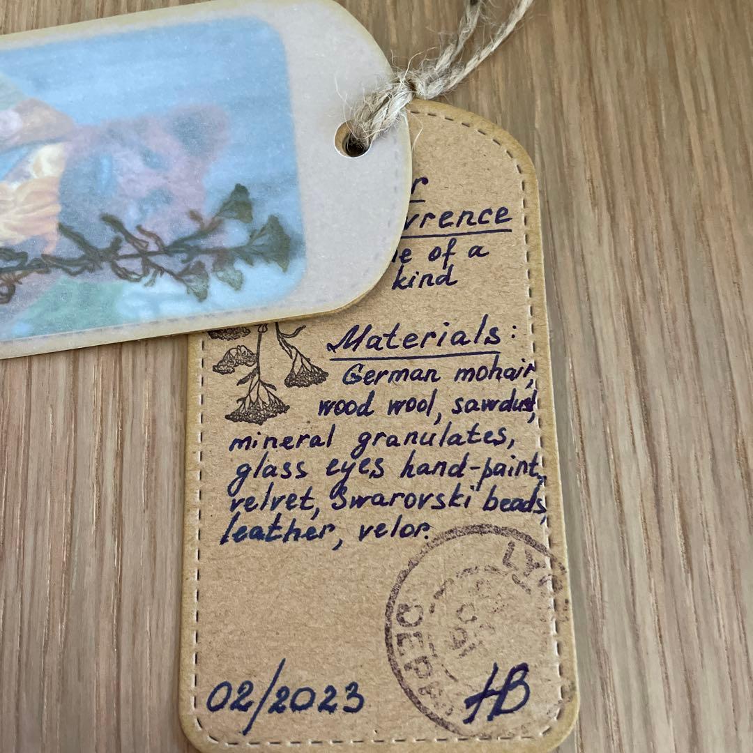 テディベア　アーティストベア　作家