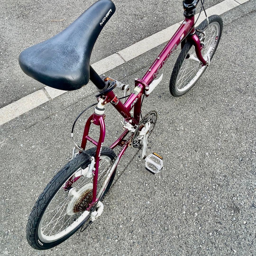 2011年頃モデル KHS F20-T2 折り畳み20インチ サイズ500