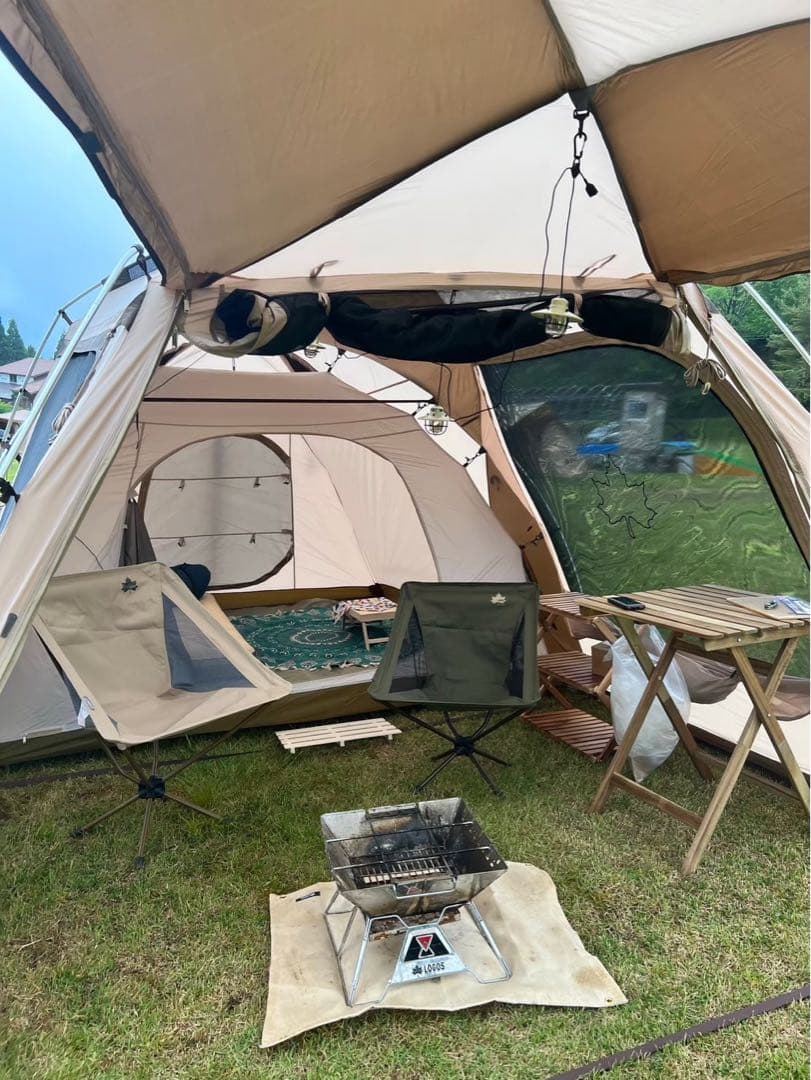 ロゴス 2ルームテント