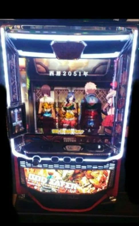 スマスロ パチスロ ゴッドイーター リザレクション オートスマスロユニット