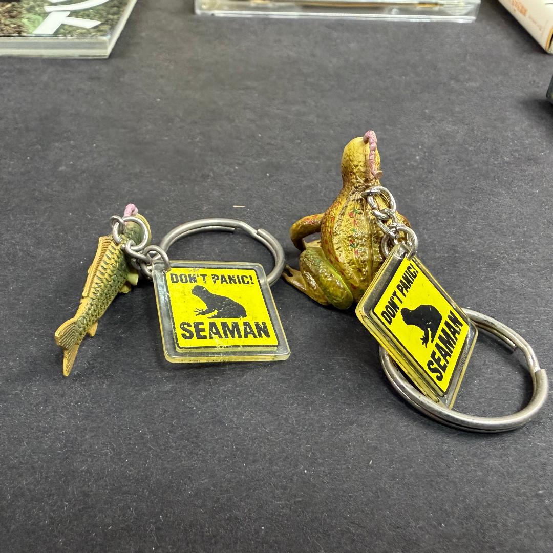 中古 シーマン SEAMAN グッズ フィギュア キーホルダーなど まとめ売り
