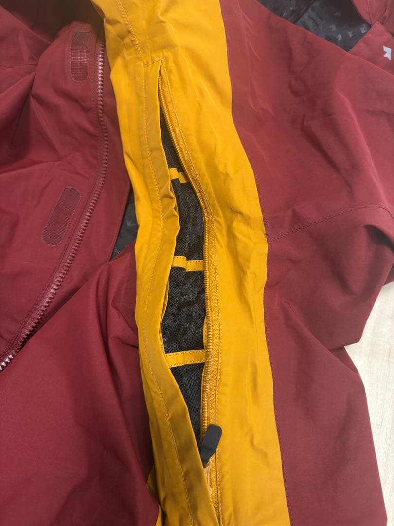 【美品】Quiksilver GORE-TEX スノーボードジャケット M