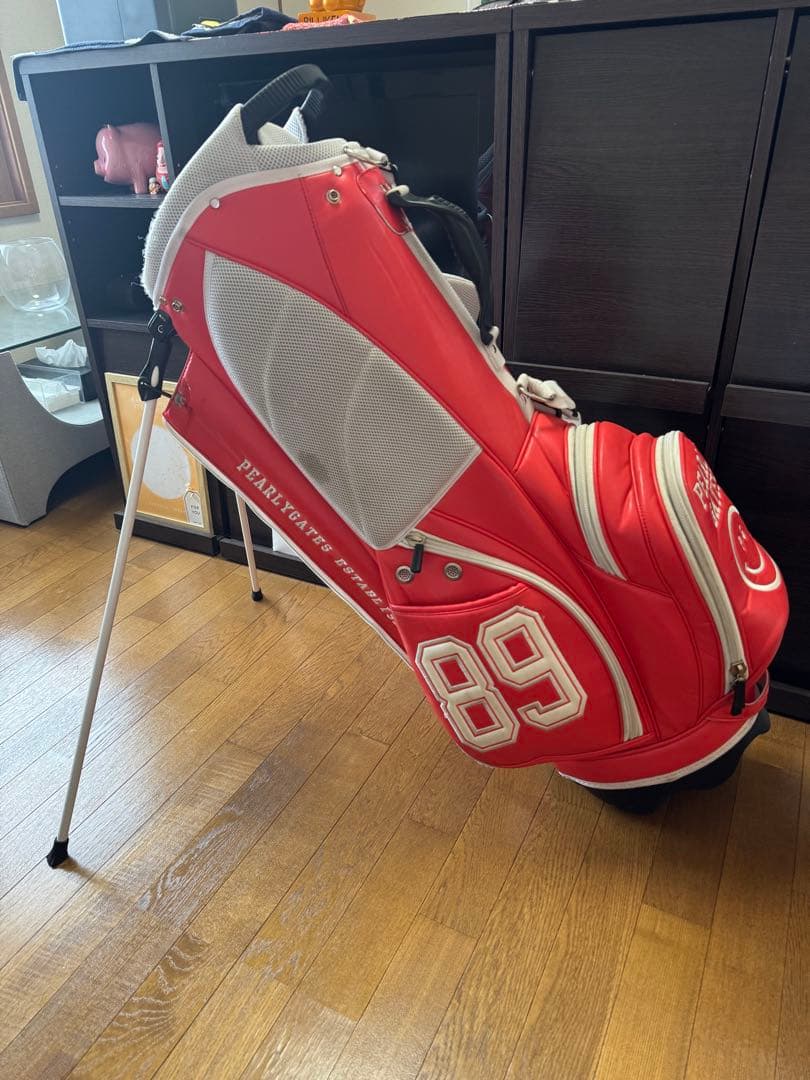 ☆希少色☆ PEARLY GATES キャディバッグ