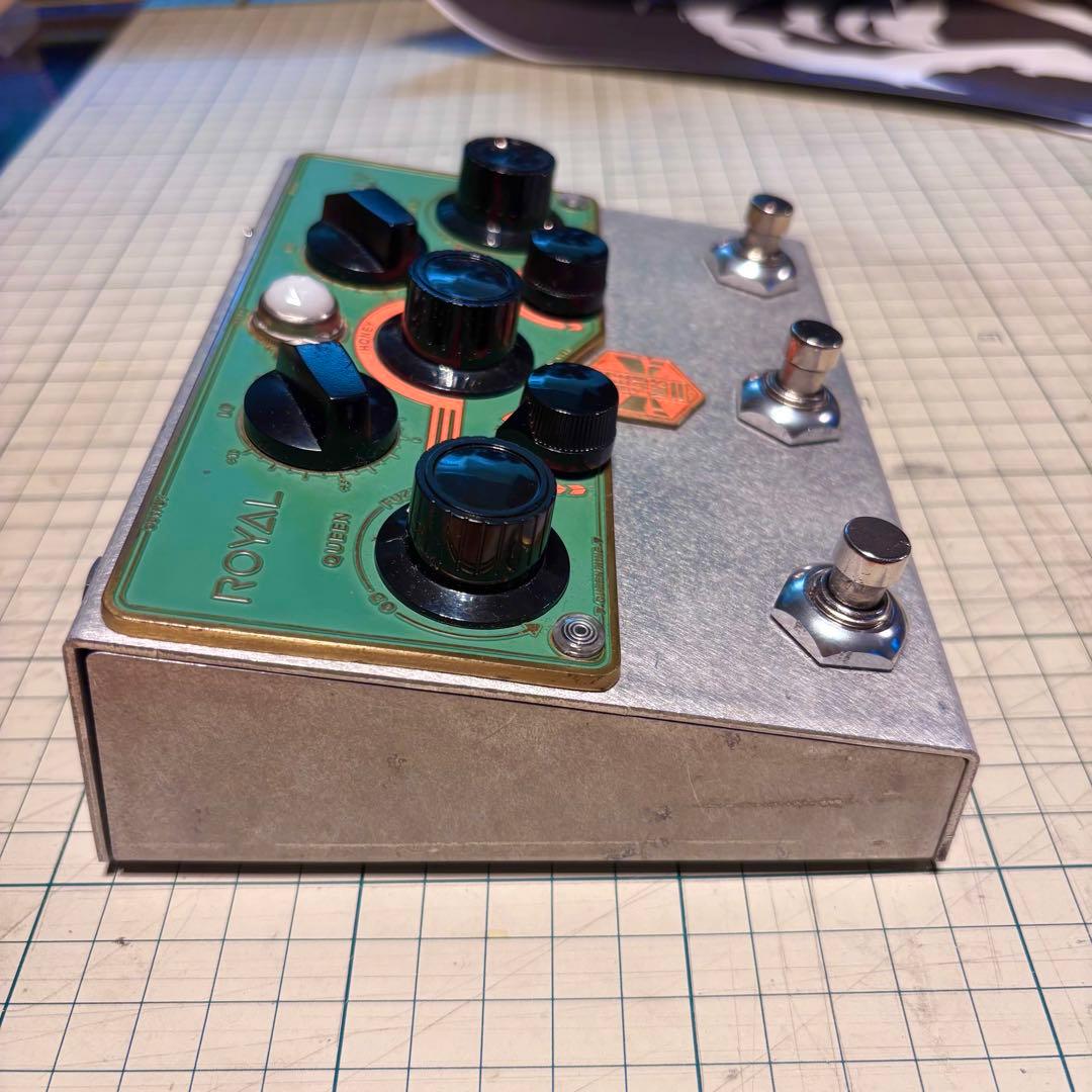 ギター Beetronics  JELLY Fuzz/OD Blender