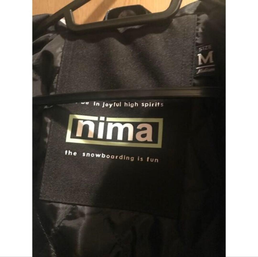 nima スノーボードウェア 女性用 Mサイズ
