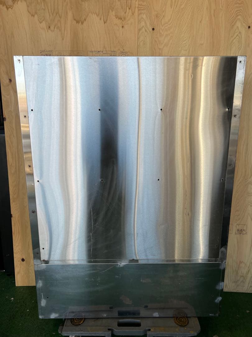 ガラス扉吊戸棚 900x350x1200