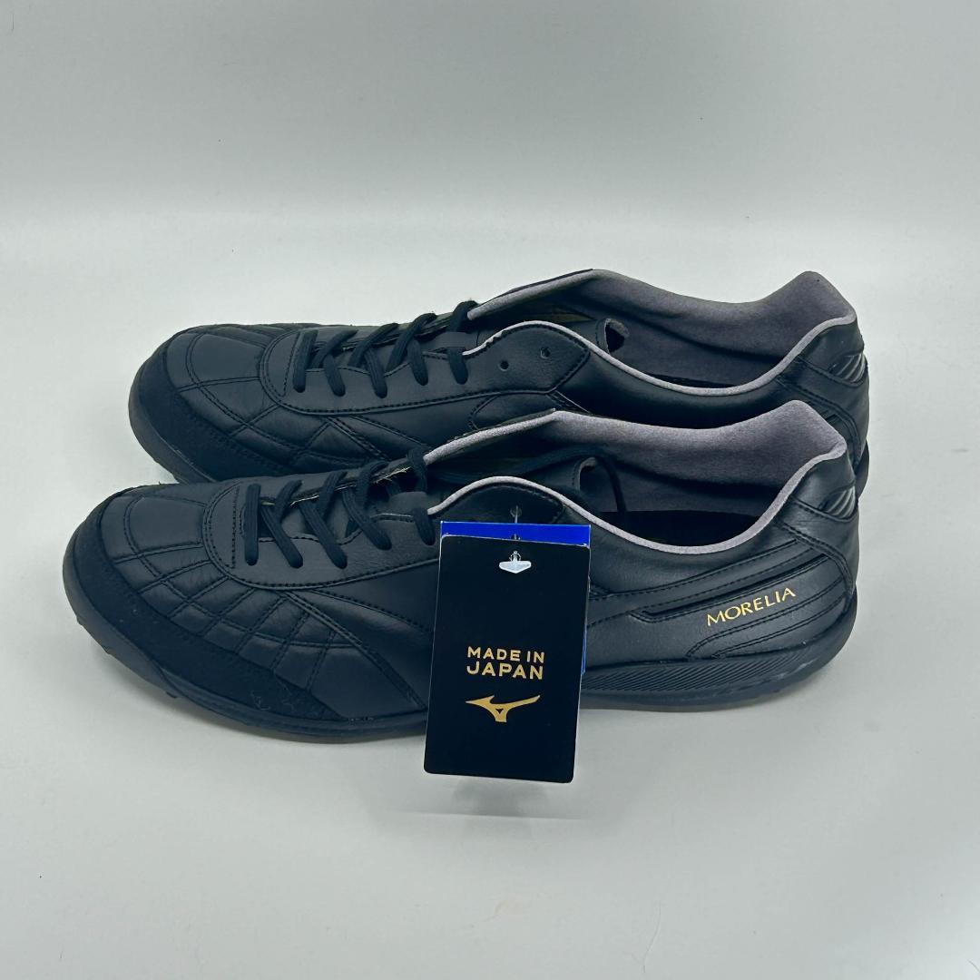 新品 MORELIA ミズノ SALA JAPAN TF 27cm BLACK