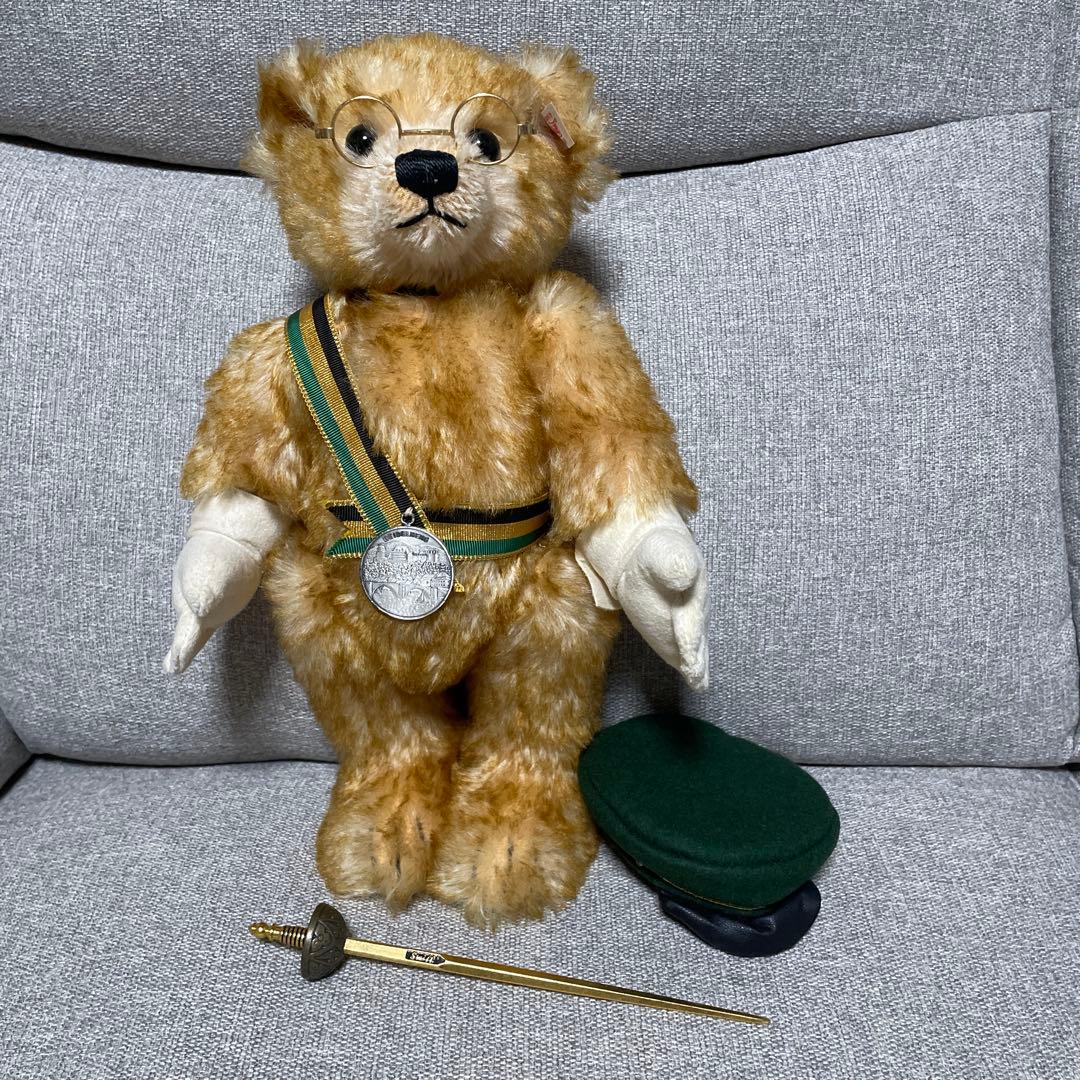 Steiff シュタイフ ハイデンベルグフラタニティ ステューデント テディベア