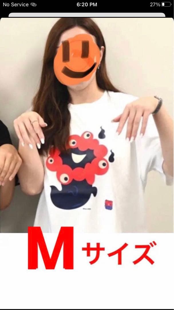 【初耳怪談　おばけ ミャクミャク Tシャツ、タオル、シール等の6点セット】万博