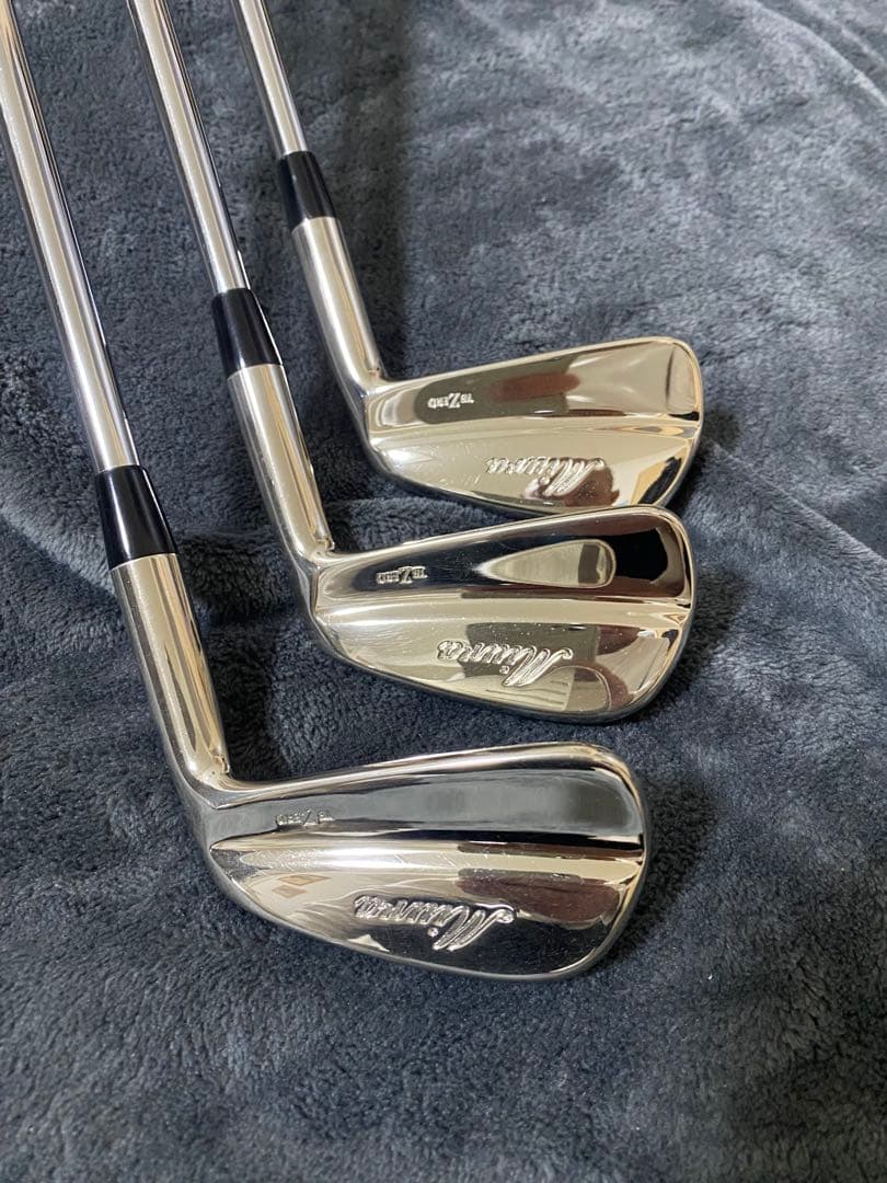 三浦技研　刻印カスタム　TB-ZERO アイアンセット 6本（5〜P）カバー付き