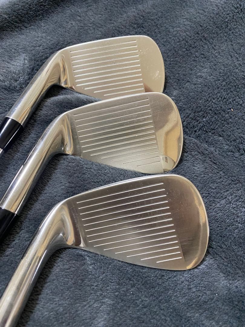 三浦技研　刻印カスタム　TB-ZERO アイアンセット 6本（5〜P）カバー付き