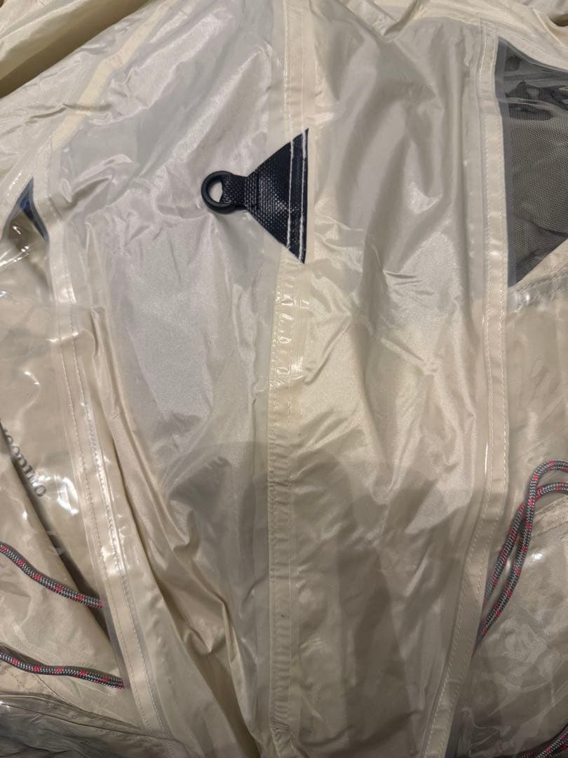 スノーピーク  peak テント ドックドームPro.6 アイボリー