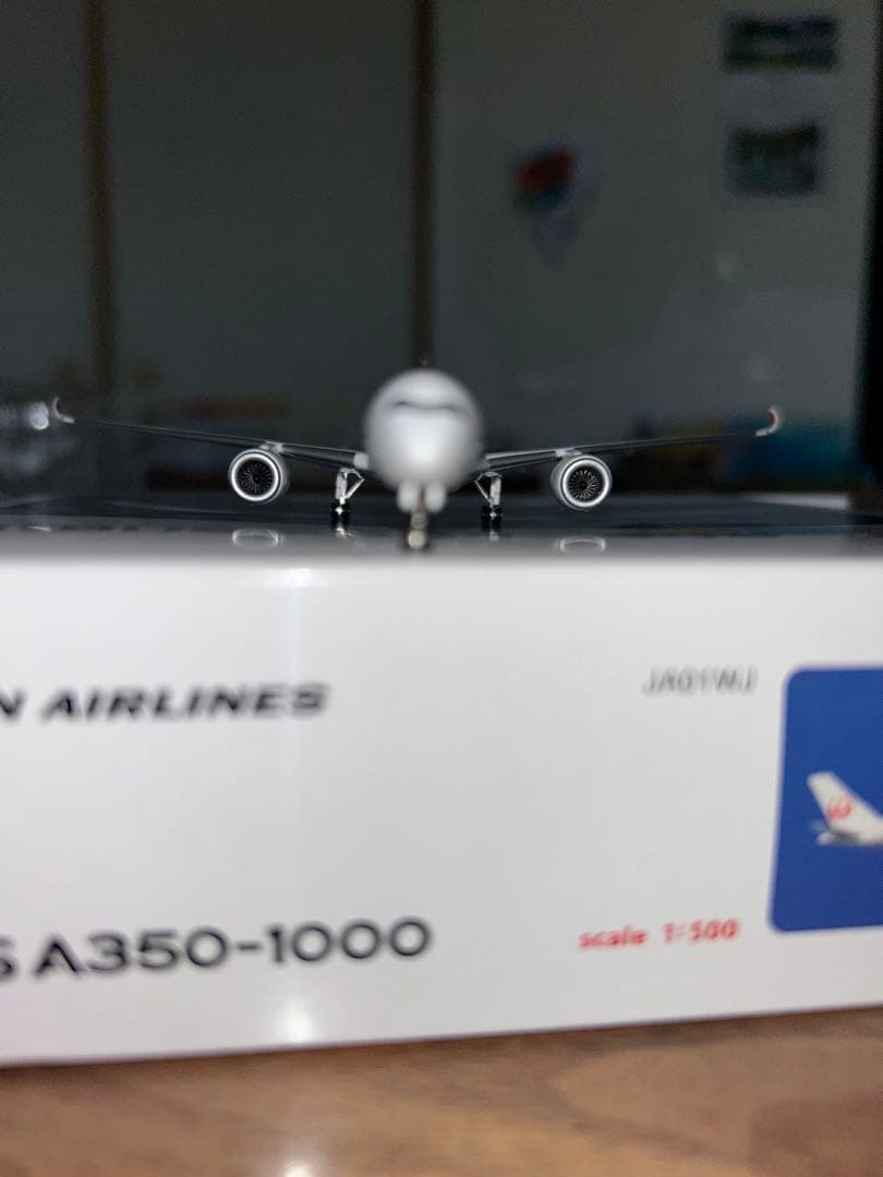 JAL AIRBUS A350-1000 1号機1/500スナップインモデル