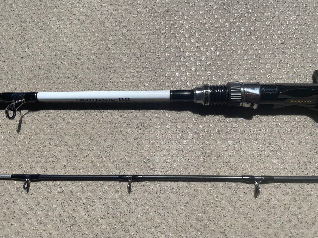 ライトゲーム BB Type 73 M200 オフショアロッド 2.0m シマノ