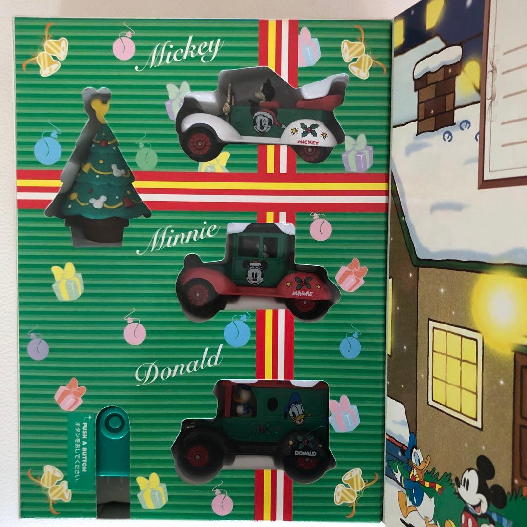 キャラトミカ　ディズニーキャラクターコレクション　2セット